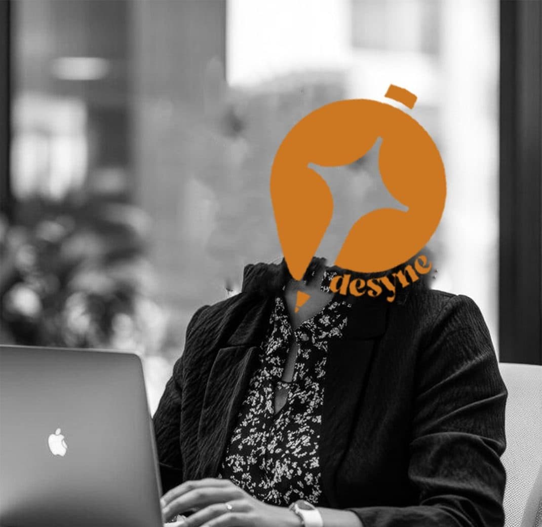A Desyne client at work